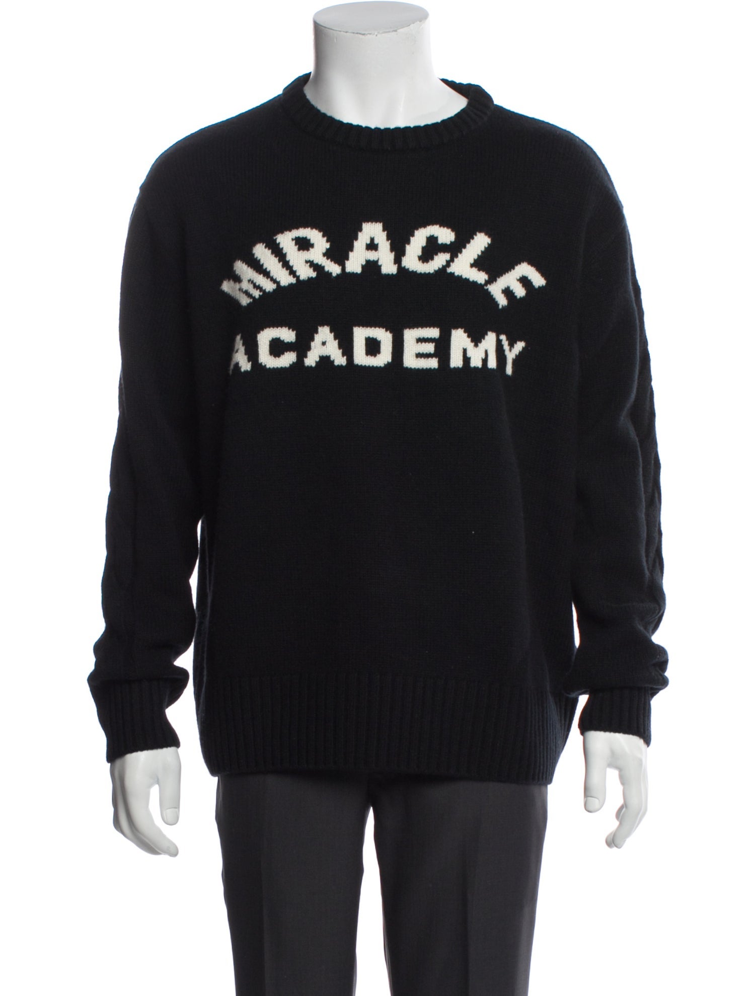 Nahmias Wool Graphic Print Pullover